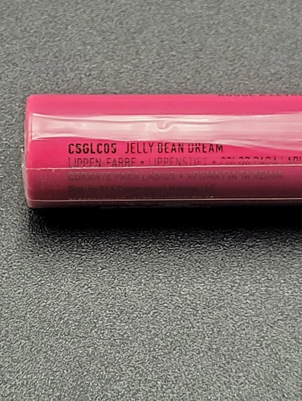 NYX Candy Slick JELLY BEAN DREAM Glowy Lip Color CSLGLC05 Brand New & Sealed